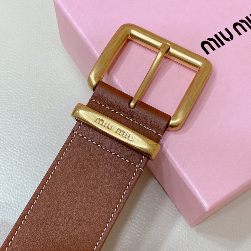 Miu Miu Belts